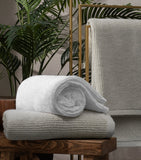 Hamam Raya organic cotton bath towel 76x142cm - British product