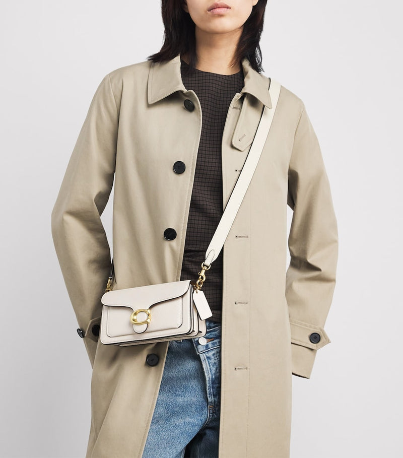 Coach Tabby 20 shoulder bag in leather (British brand)