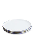 Feldspar Cobalt dinner plates set of 4 28.5cm - British product