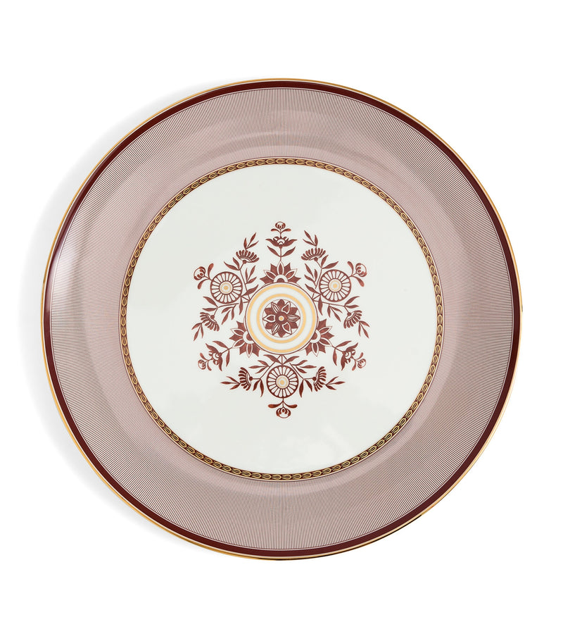 Wedgwood Red Splendour plate 34cm (British brand)