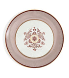 Wedgwood Red Splendour plate 34cm (British brand)