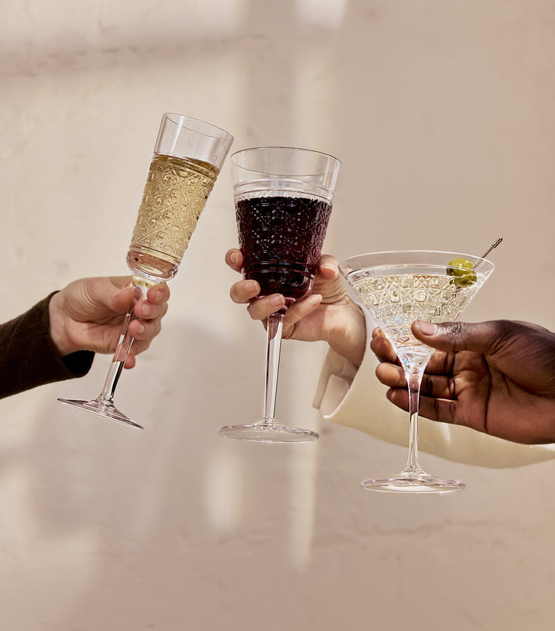 Waterford Opulence martini glasses 250ml, imported from the UK