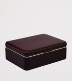 WOLF Large Bella jewellery box - British product