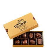 Harrods Godiva Gold Collection 8-Piece Milk Chocolate Gift Box 93g- Buy online at McGrocer