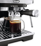 De'Longhi La Specialista Arte coffee machine - British product