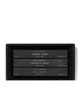 Harrods Travel Pure Perfume Set with Aoud Scents in 3 x 10ml Bottles- Buy online at McGrocer