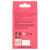 Fantasy stick on nails purple 24pc - British product
