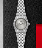 TUDOR Stainless Steel Diamond Royal Watch 34mm (British brand)