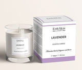 ErthSkin London lavender scented candle, UK version