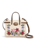 Valentino Garavani small floral jacquard Antibes tote bag, UK version