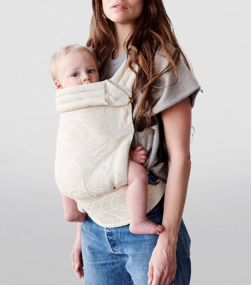 Artipoppe Zeitgeist baby carrier Argus Oat - British product