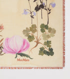 Max Mara silk printed scarf (British brand)
