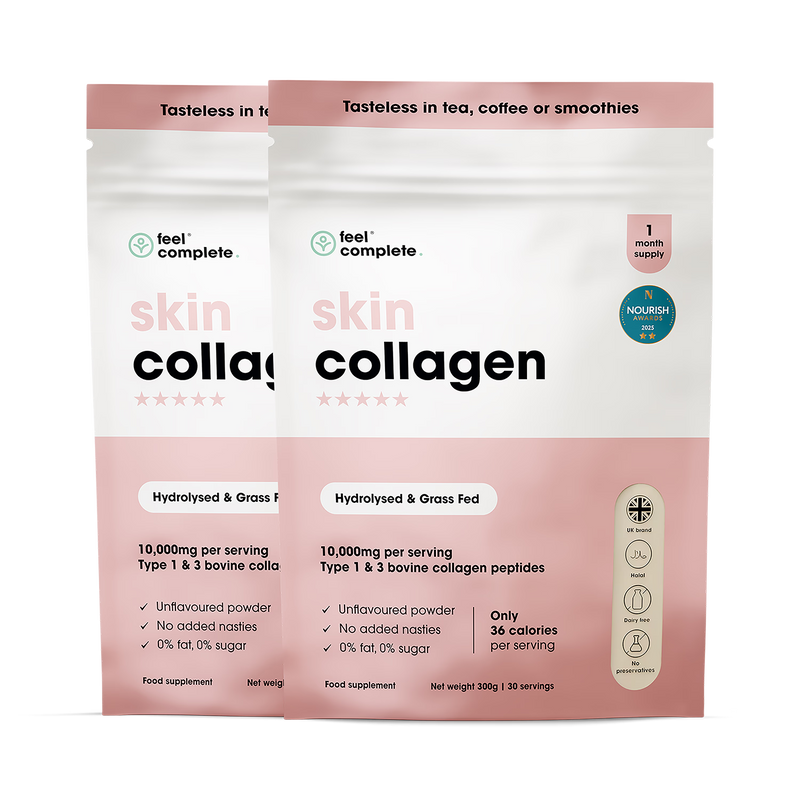 Feel Complete skin collagen powder 600g (British brand)
