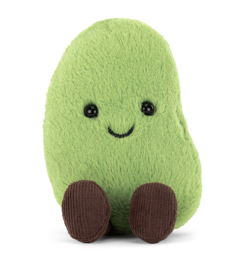 Jellycat plush toy Soyella Edamame Bean 13cm, imported from the UK