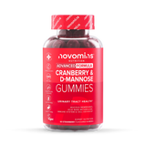 Holland & Barrett Novomins Cranberry D-Mannose Strawberry Flavoured Gummies 60 count- Buy online at McGrocer