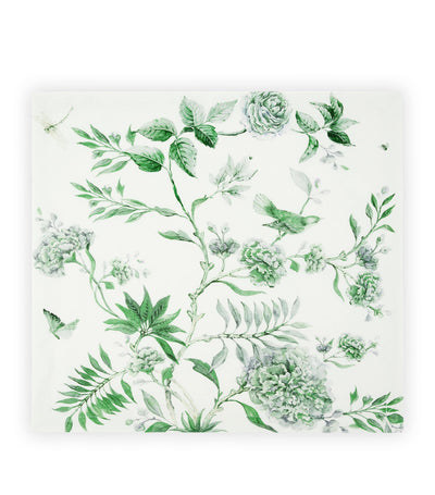 Harrods Aquazzura Secret Garden Linen Fabric Napkins Set of 2 (50cm x 50cm)- Buy online at McGrocer
