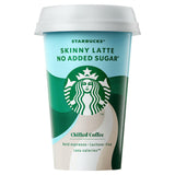 Starbucks Skinny Latte Chilled Coffee 220ml GOODS ASDA