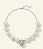 Givenchy Faux Pearl Necklace