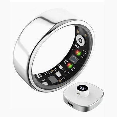 Superdrug Leaper Smart Ring for Women's Health Monitoring Size 12- Buy online at McGrocer