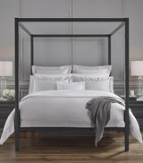 Harrods Sferra Giza 45 Super King Flat Sheet 300cm x 270cm- Buy online at McGrocer