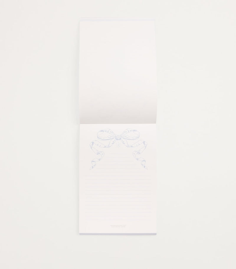 Harrods A5 party planner notebook, UK version