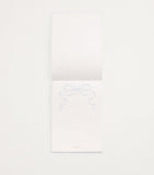 Harrods A5 party planner notebook, UK version