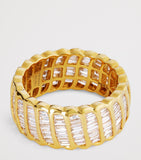 Anita Ko yellow gold diamond ring Zoe, imported from the UK