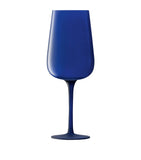 LSA International Arc Contrast flute glasses set 280ml, UK version