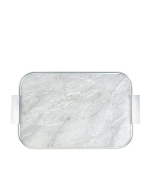 Kaymet Ribbed Serving Tray 40cm