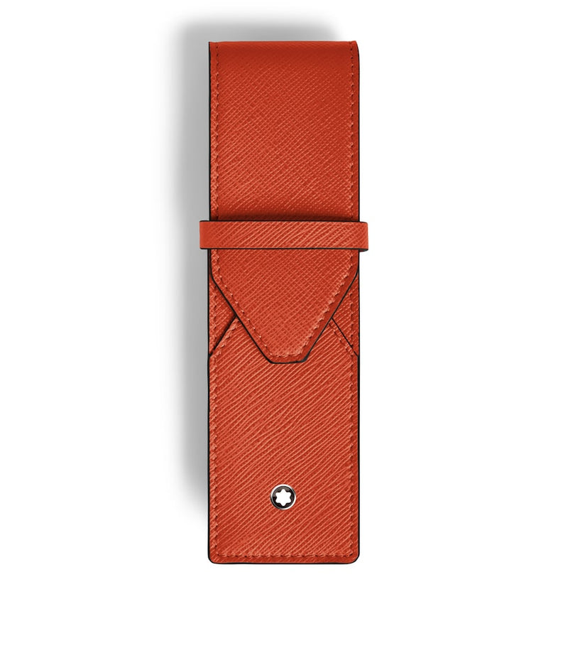 Montblanc Sartorial double pen pouch leather, UK version