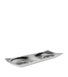 Fornasetti Occhi rectangular porcelain tray - British product