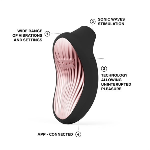 LELO clitoral massager Sona 3 Cruise, imported from the UK