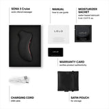 LELO clitoral massager Sona 3 Cruise, imported from the UK