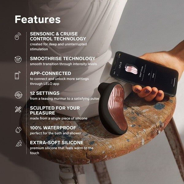 LELO clitoral massager Sona 3 Cruise, imported from the UK