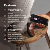 LELO clitoral massager Sona 3 Cruise, imported from the UK