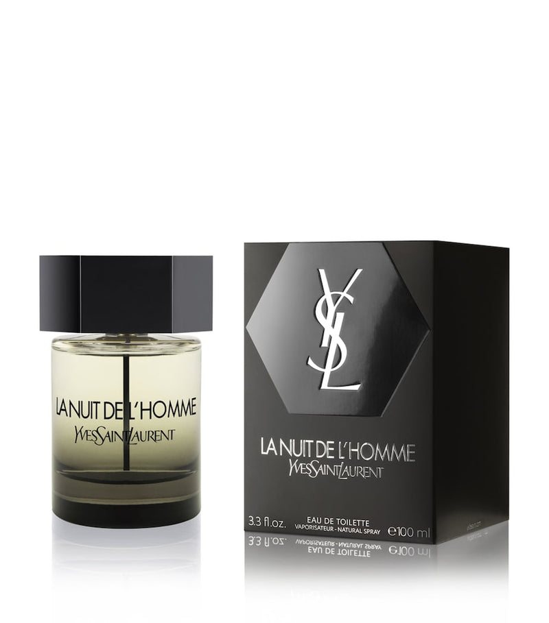 YSL La Nuit de L'Homme Eau de Toilette 100ml, imported from the UK