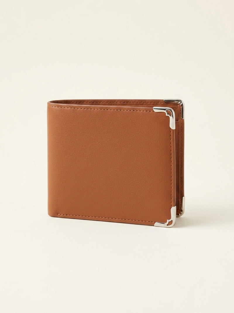 Cartier Must de Cartier leather wallet 9cm x 12cm - British product