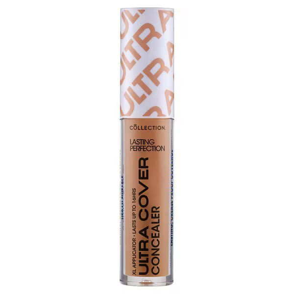 Collection Ultra Cover Concealer Caramel Warm Shade - British product