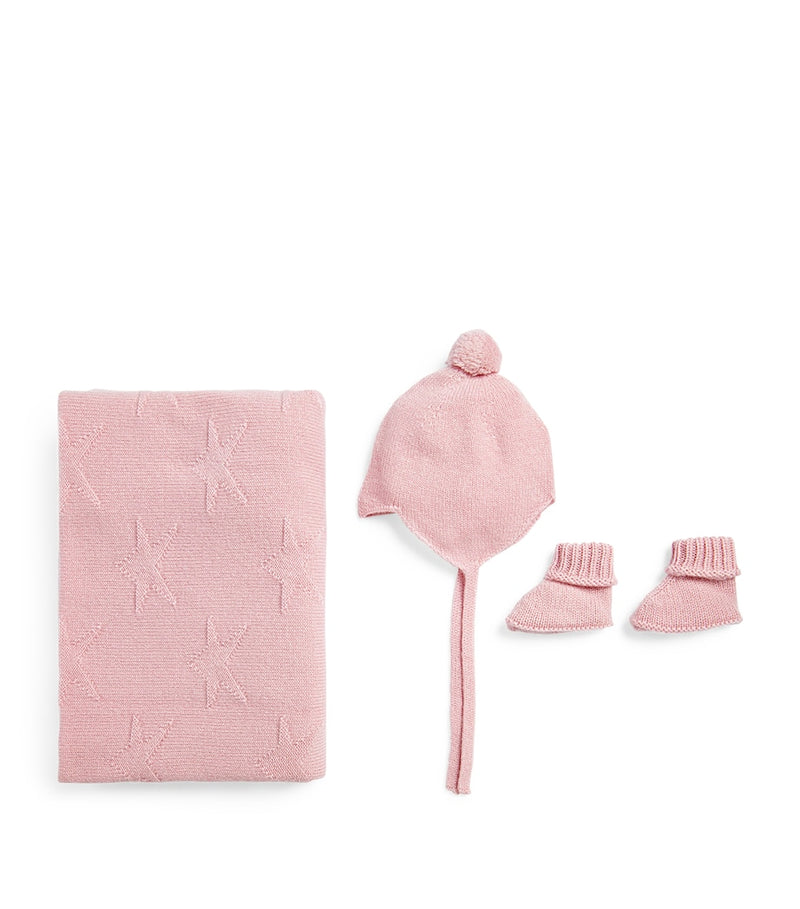 Bumbles & Boo new baby girl hamper basket, UK version