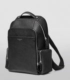 Aspinal London Pebble Leather Reporter Backpack, imported from the UK