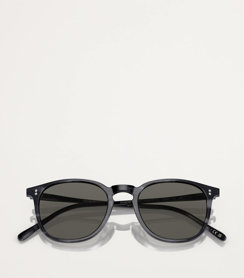 Oliver Peoples Finley 1993 acetate sunglasses with tinted lenses, imported from the UK