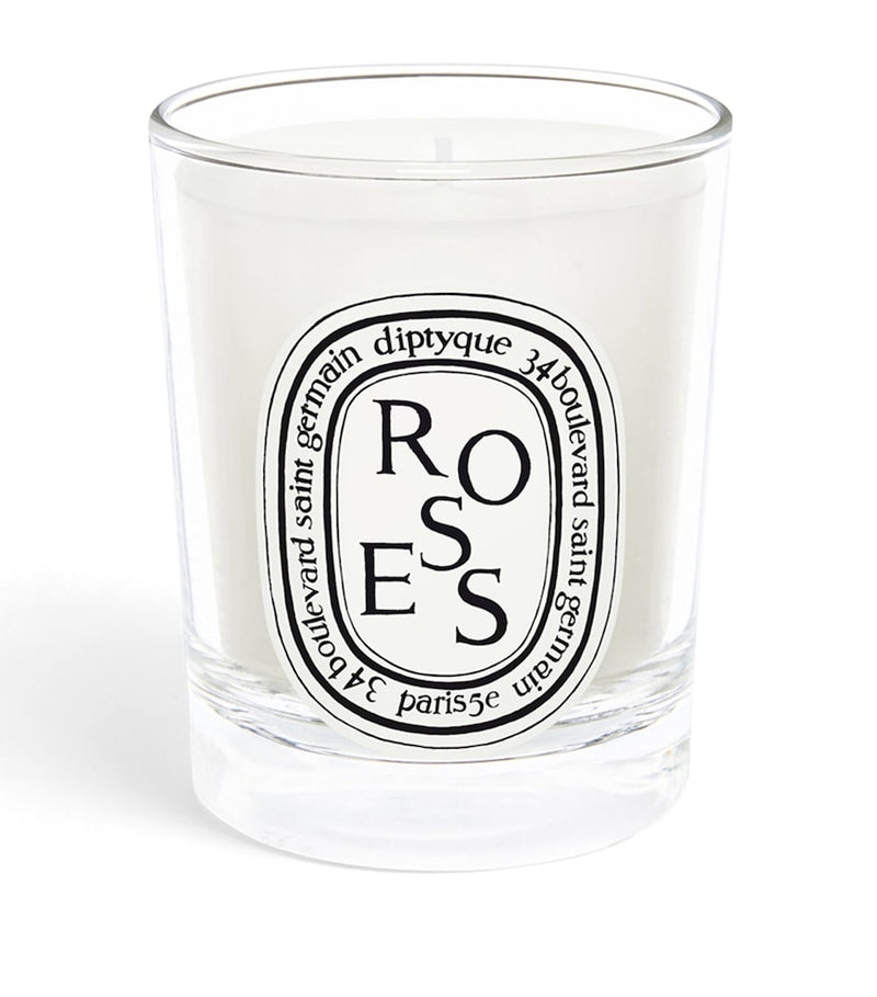 Diptyque Roses scented candle 70g - British product