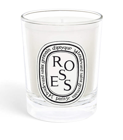 Harrods Diptyque Roses Scented Candle 70g - اشترِ عبر الإنترنت من McGrocer