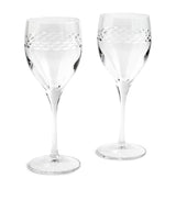 Harrods Wedgwood Neo Crystal Wine Glasses Set of 2 (280ml)- Buy online at McGrocer
