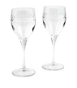 Harrods Wedgwood Neo Crystal Wine Glasses Set of 2 (280ml)- Buy online at McGrocer