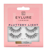 Superdrug Eylure Twin Pack Fluttery Light 117 False Eyelashes- Buy online at McGrocer