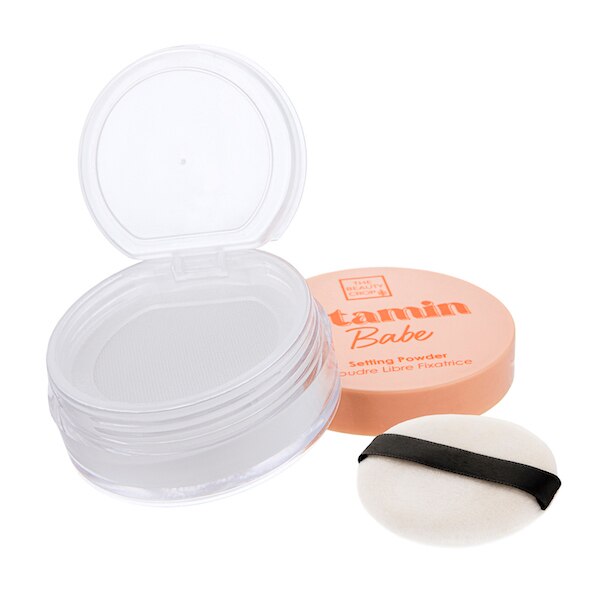 The Beauty Crop Vitamin Babe Setting Powder - Transparent GOODS Superdrug