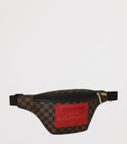 Sprayground Check Redemption cross-body bag, UK version