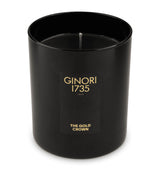 Harrods GINORI 1735 The Gold Crown Scented Candle Refill- Buy online at McGrocer