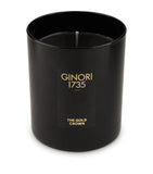 GINORI 1735 The Gold Crown scented candle refill, UK version